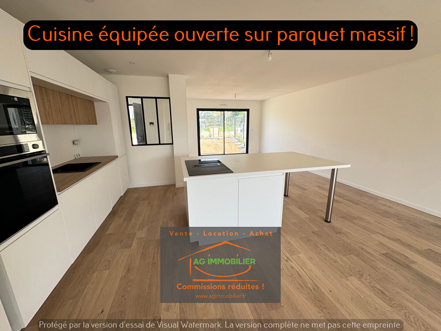 Photo Melesse Maison neuve de 133 m2 avec de belles prestations sur un terrain de 230m² exposé ouest ! image 2/6