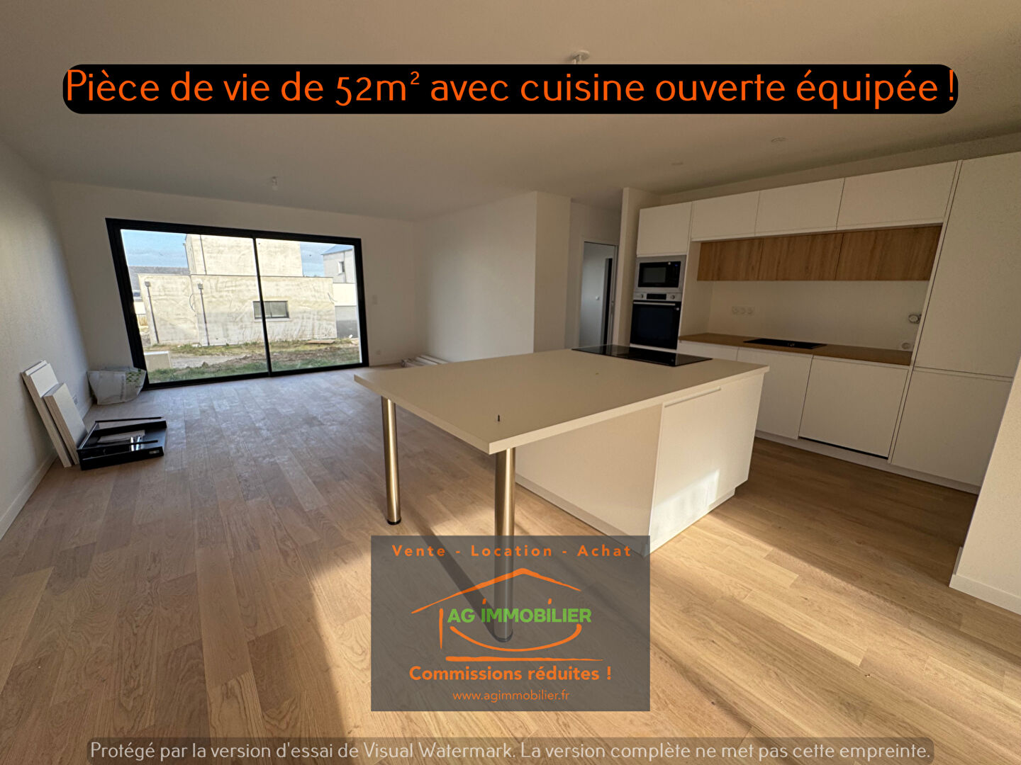 Photo Melesse Maison neuve de 133 m2 avec de belles prestations sur un terrain de 230m² exposé ouest ! image 3/6