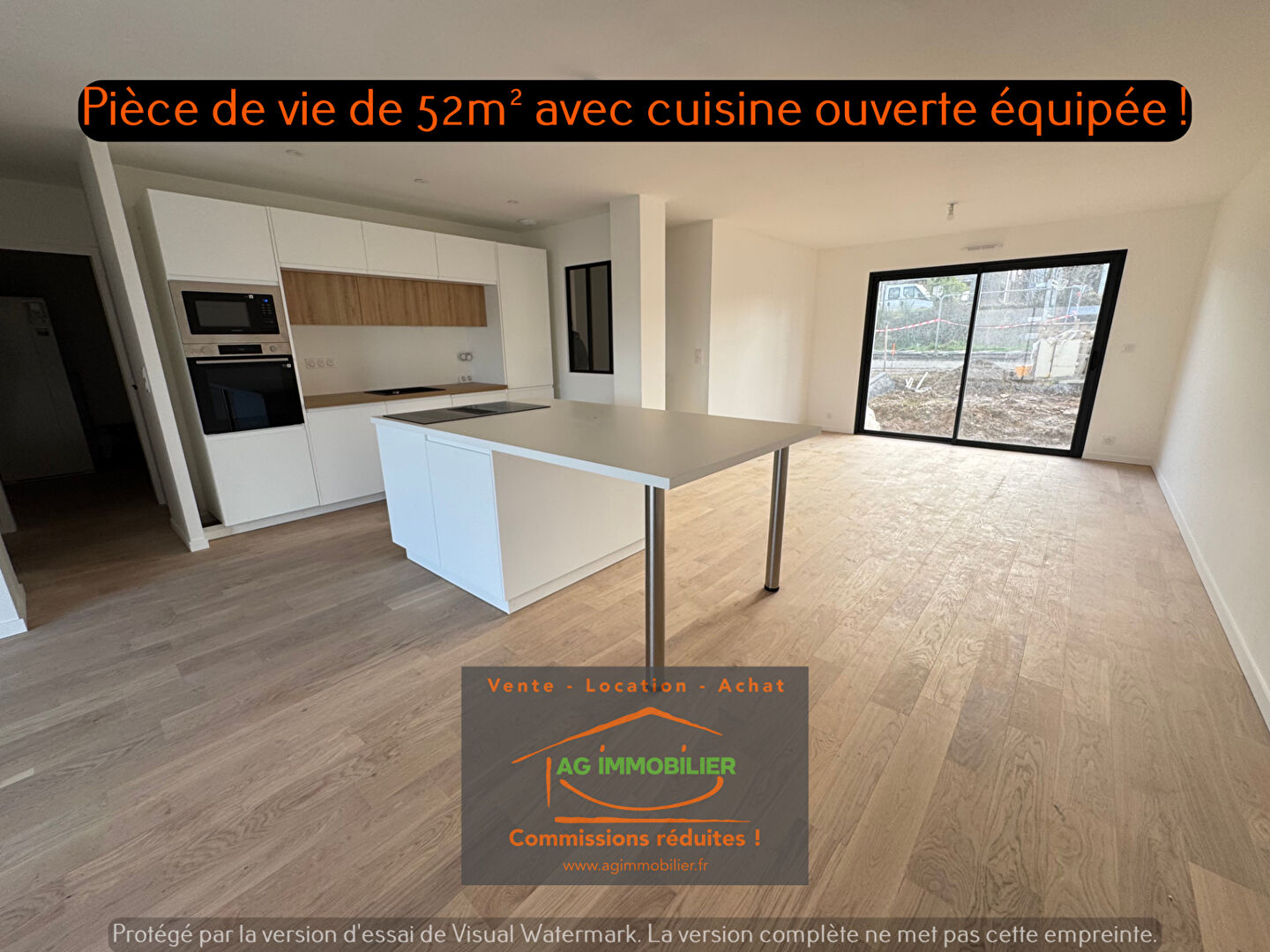 Photo Melesse Maison neuve de 133 m2 avec de belles prestations sur un terrain de 230m² exposé ouest ! image 4/6