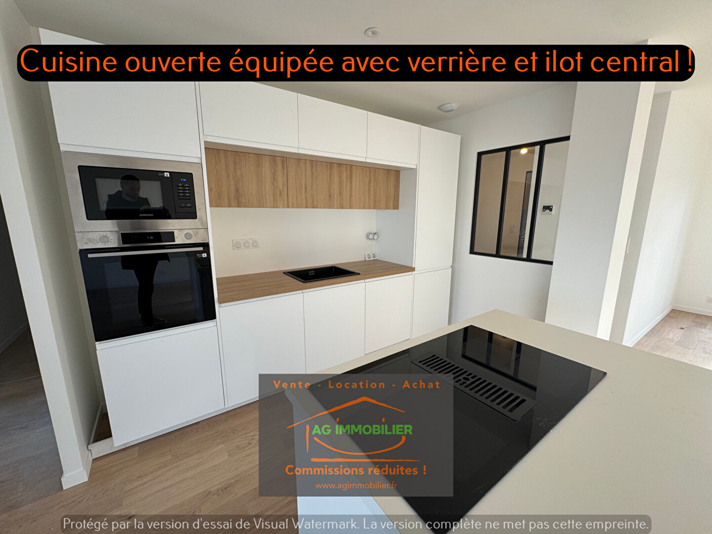 Photo Melesse Maison neuve de 133 m2 avec de belles prestations sur un terrain de 230m² exposé ouest ! image 5/6