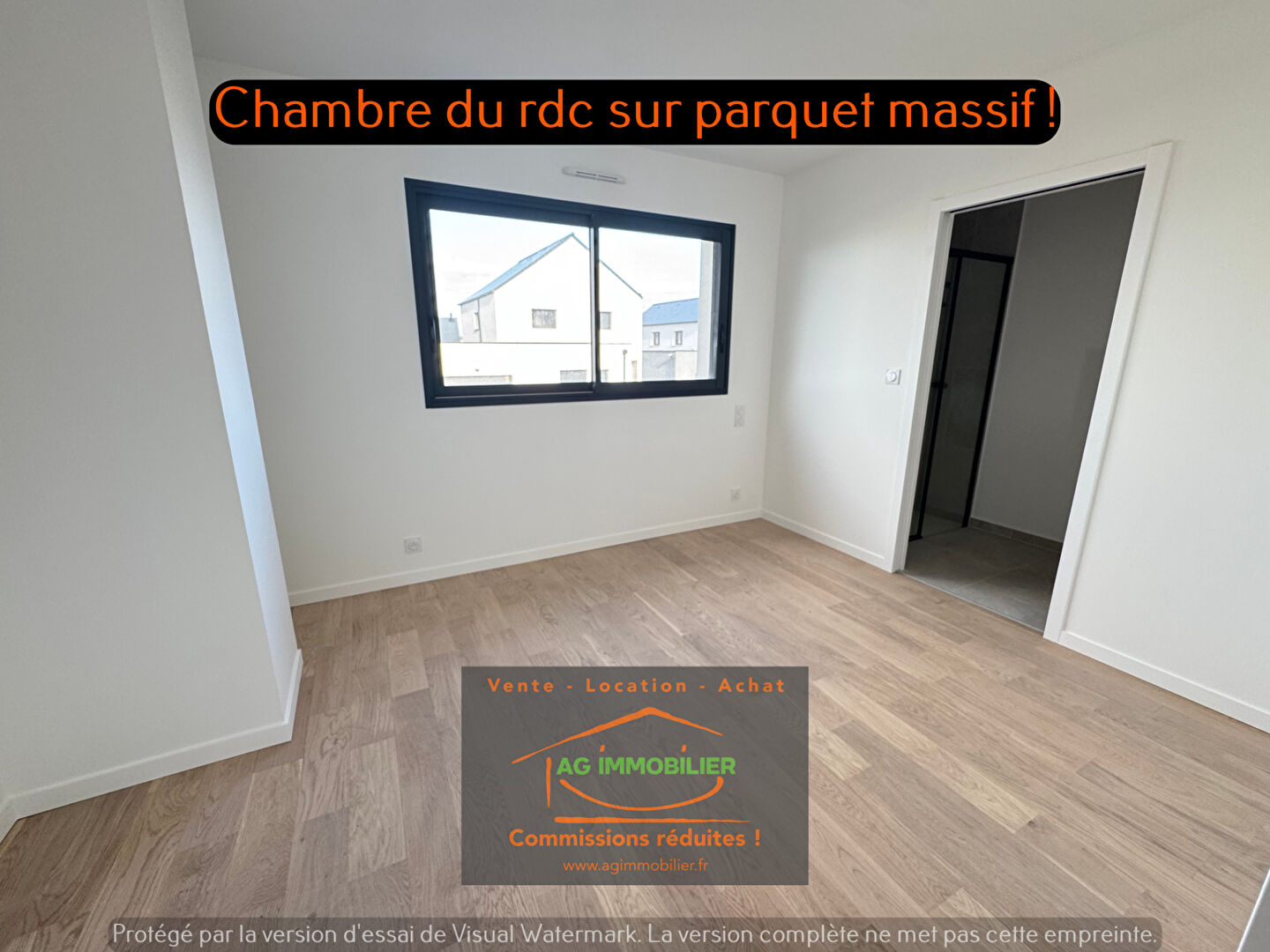 Photo Melesse Maison neuve de 133 m2 avec de belles prestations sur un terrain de 230m² exposé ouest ! image 6/6