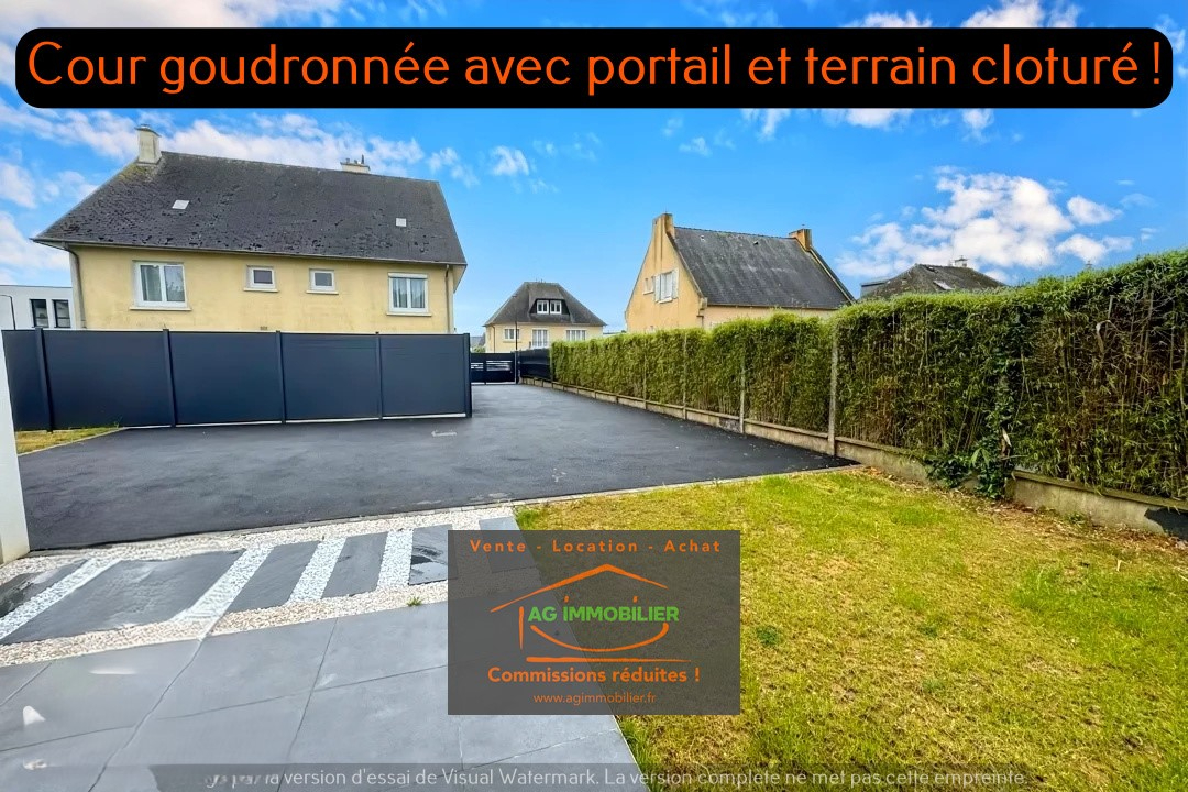 Photo La Meziere Rare à la vente maison neuve en frais réduits de notaire de 162m² habitables sur 560m² de terrain ouest ! image 3/6