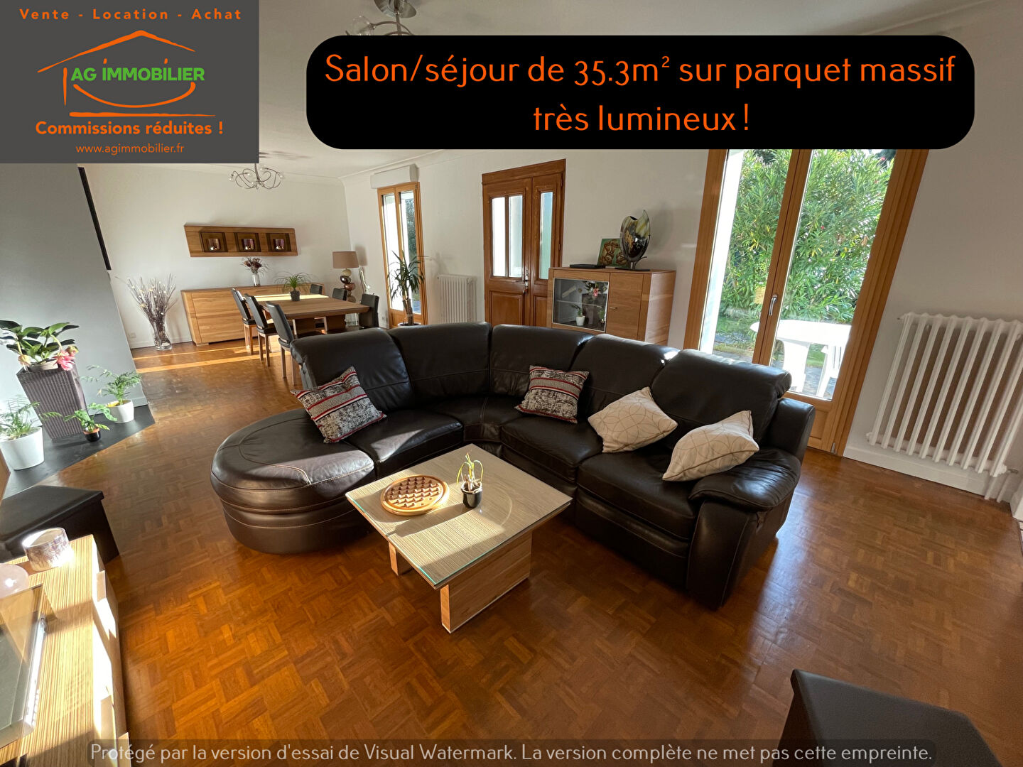 Montgermont maison de 200 m2 sur 1800m² de terrain !