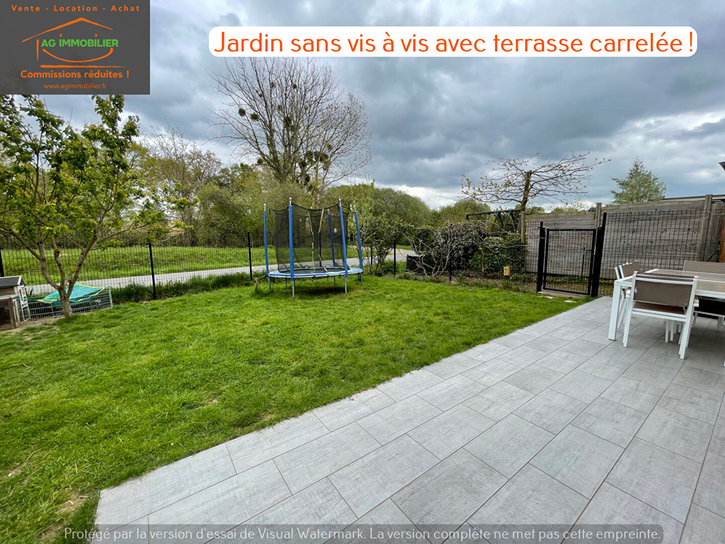 Photo Contemporaine de 140 m2 de 2014 non mitoyenne avec 4 chambres + mezzanine et garage ! image 3/6
