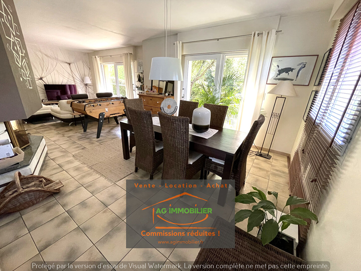 Photo PACE  : Maison d'architecte de 172 m² hab + sous-sol complet 88 m² sur un terrain de près de 1000m² image 3/6