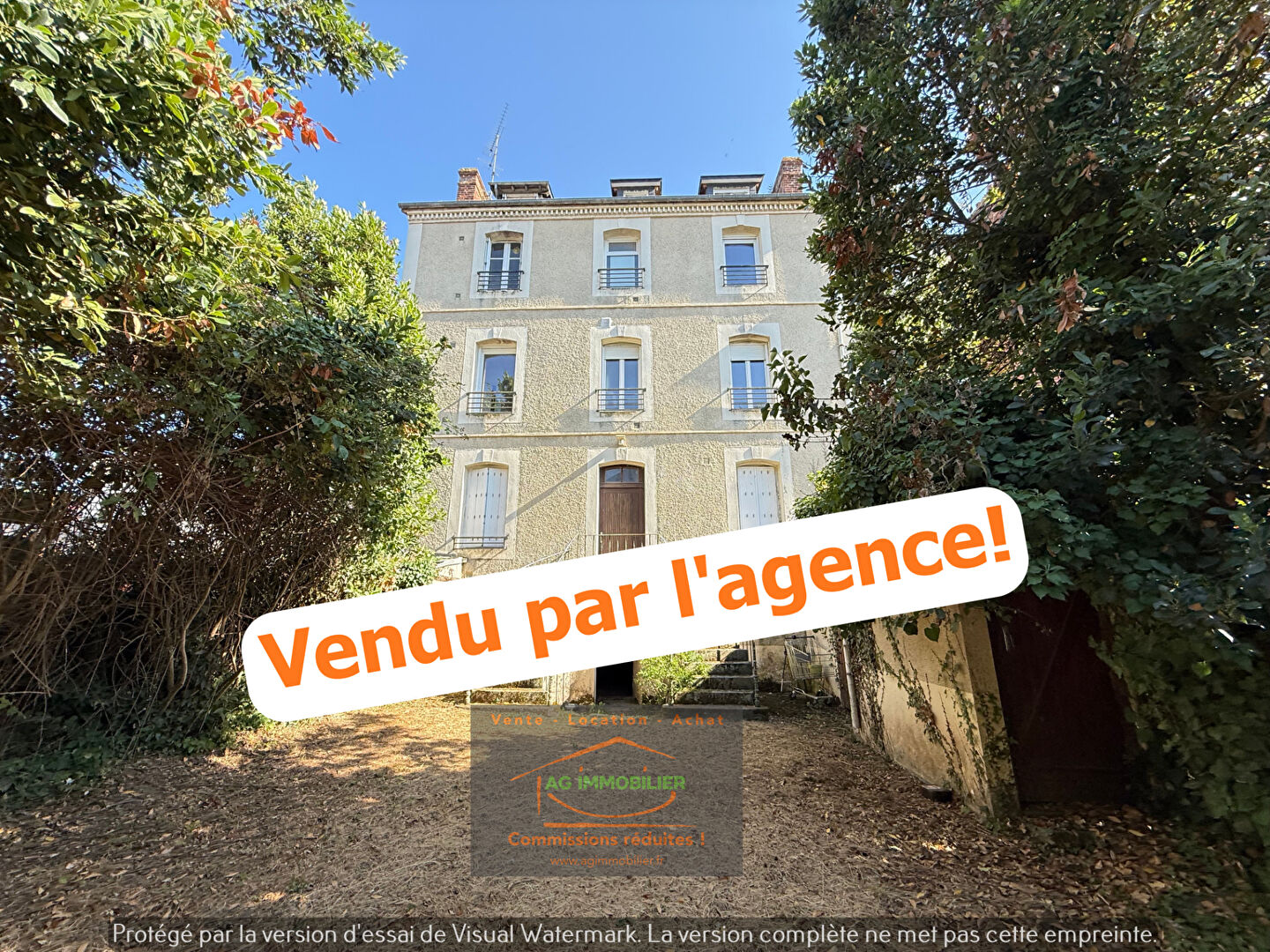 RENNES -Appartement  1 pièce 25.6 m2 + cave + jardin commun- proche gare