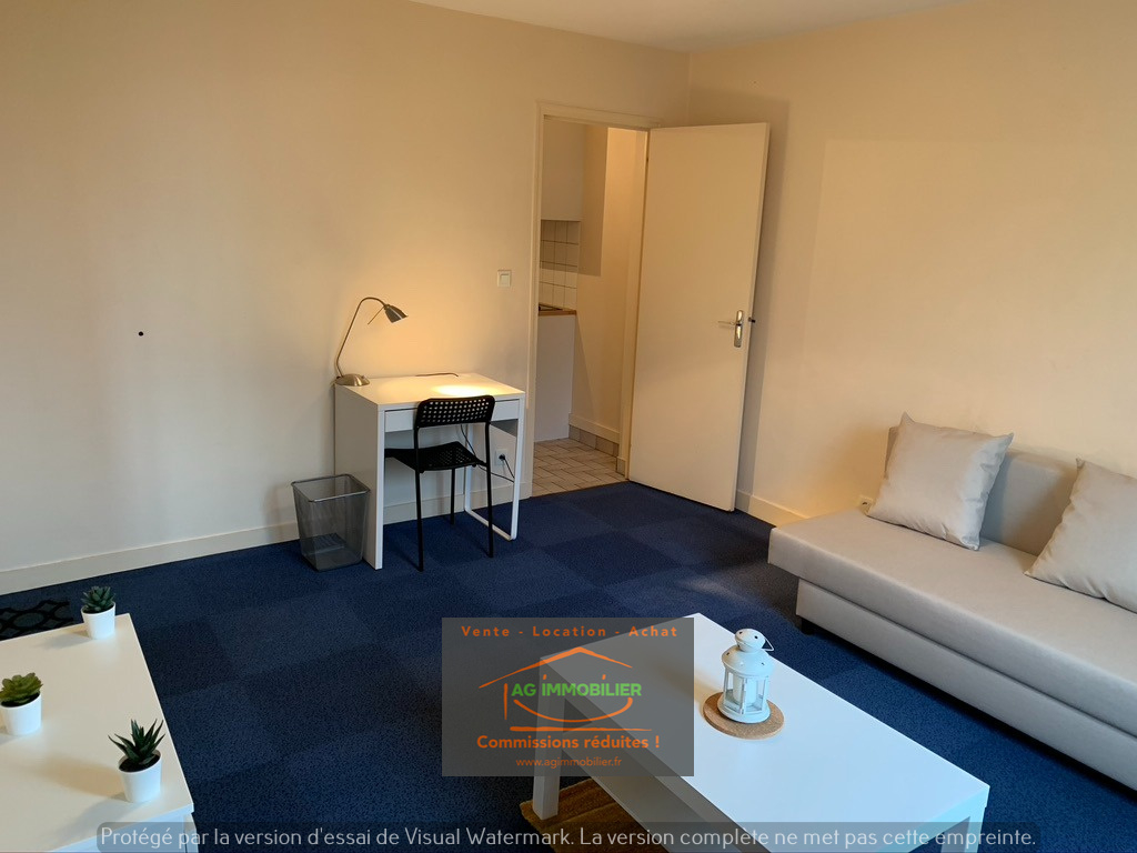 Photo RENNES -Appartement  1 pièce 25.6 m2 + cave + jardin commun- proche gare image 2/6