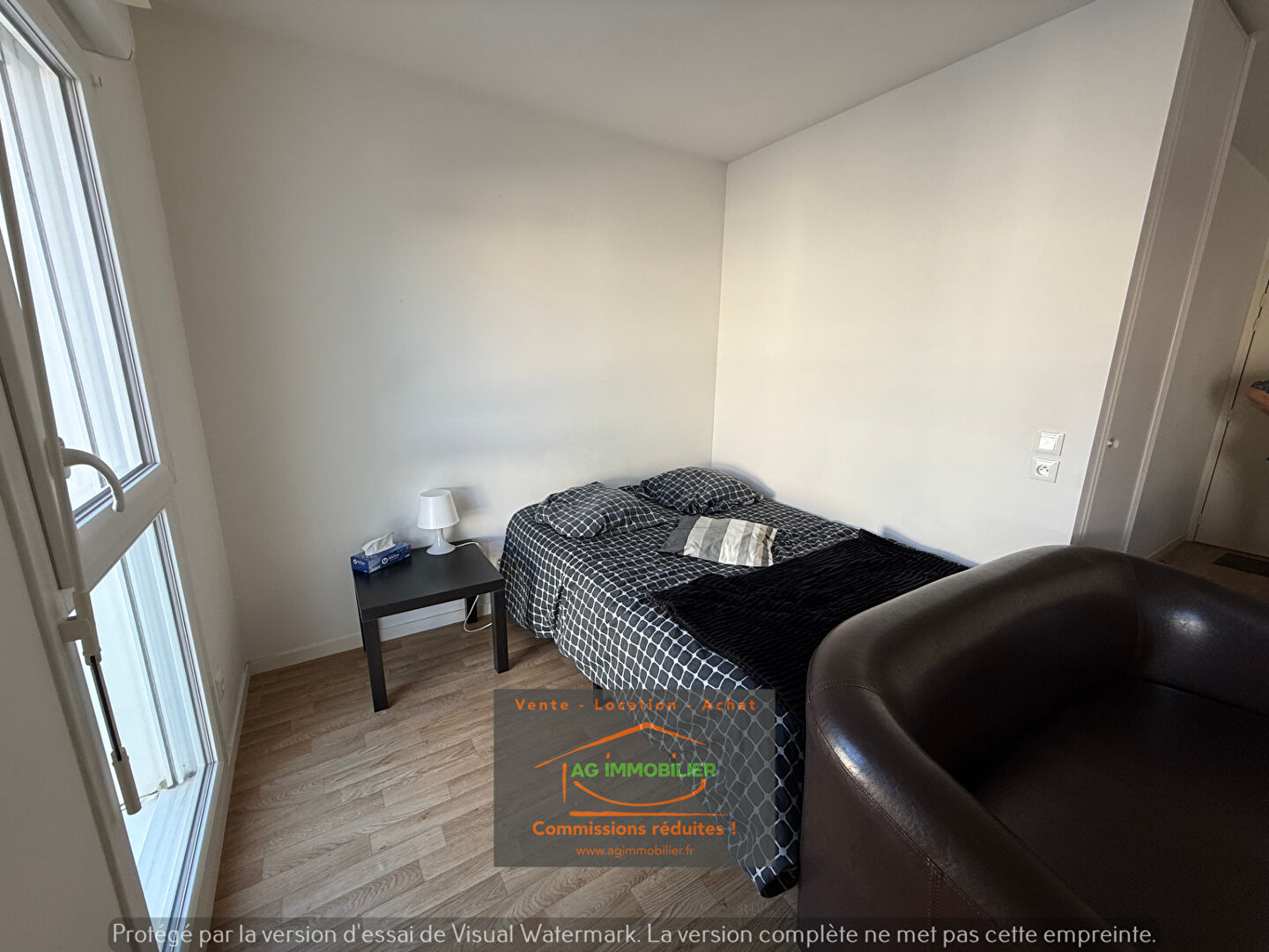 Photo Cesson Sevigne T1 Bis de 31.58m² avec balcon + cellier! image 3/6