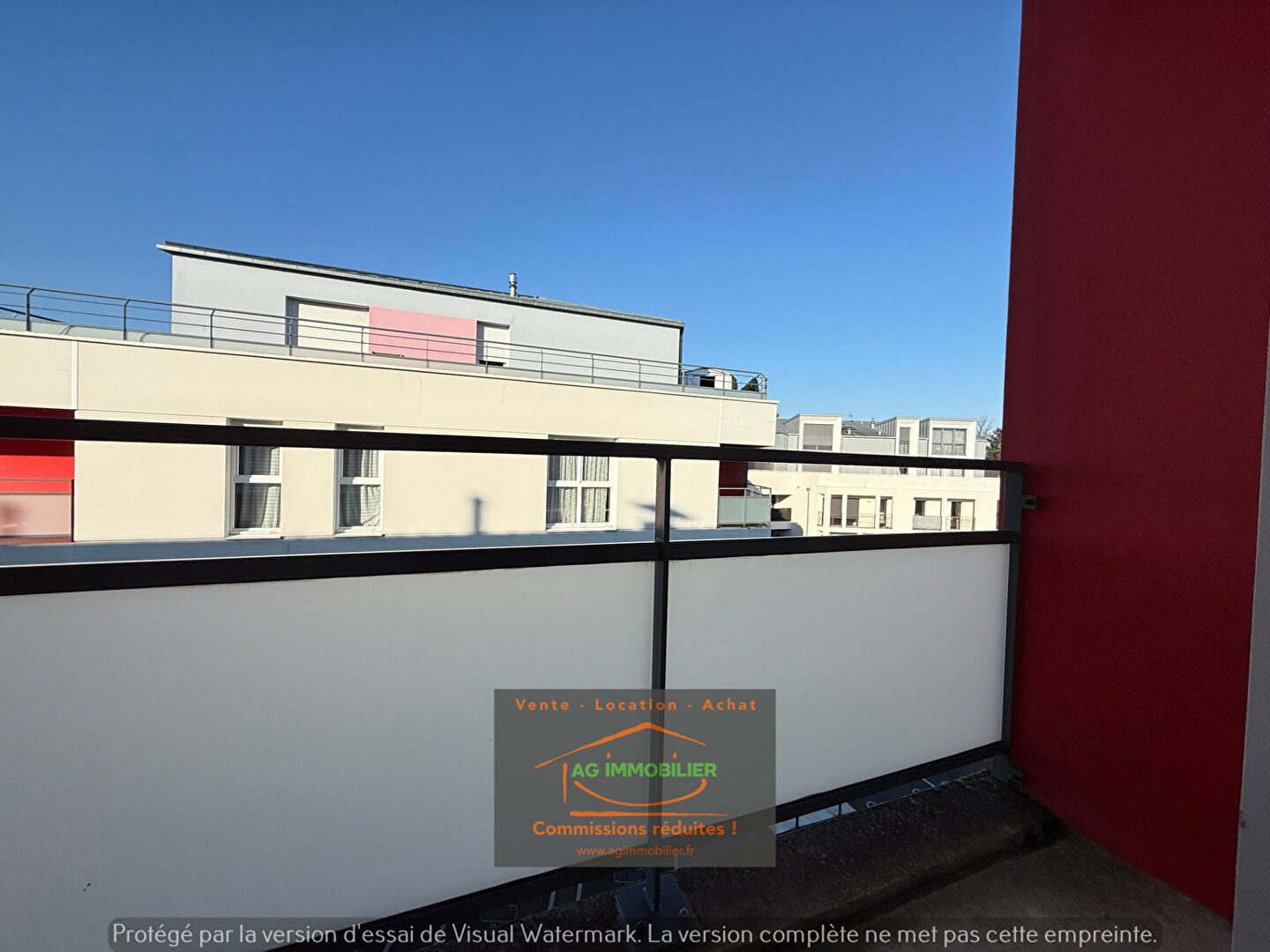Photo Cesson Sevigne T1 Bis de 31.58m² avec balcon + cellier! image 6/6
