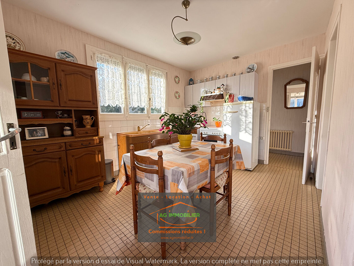 Photo Maison Montauban De Bretagne sur 1014 m² de terrain avec possibilité de diviser la parcelle image 3/6