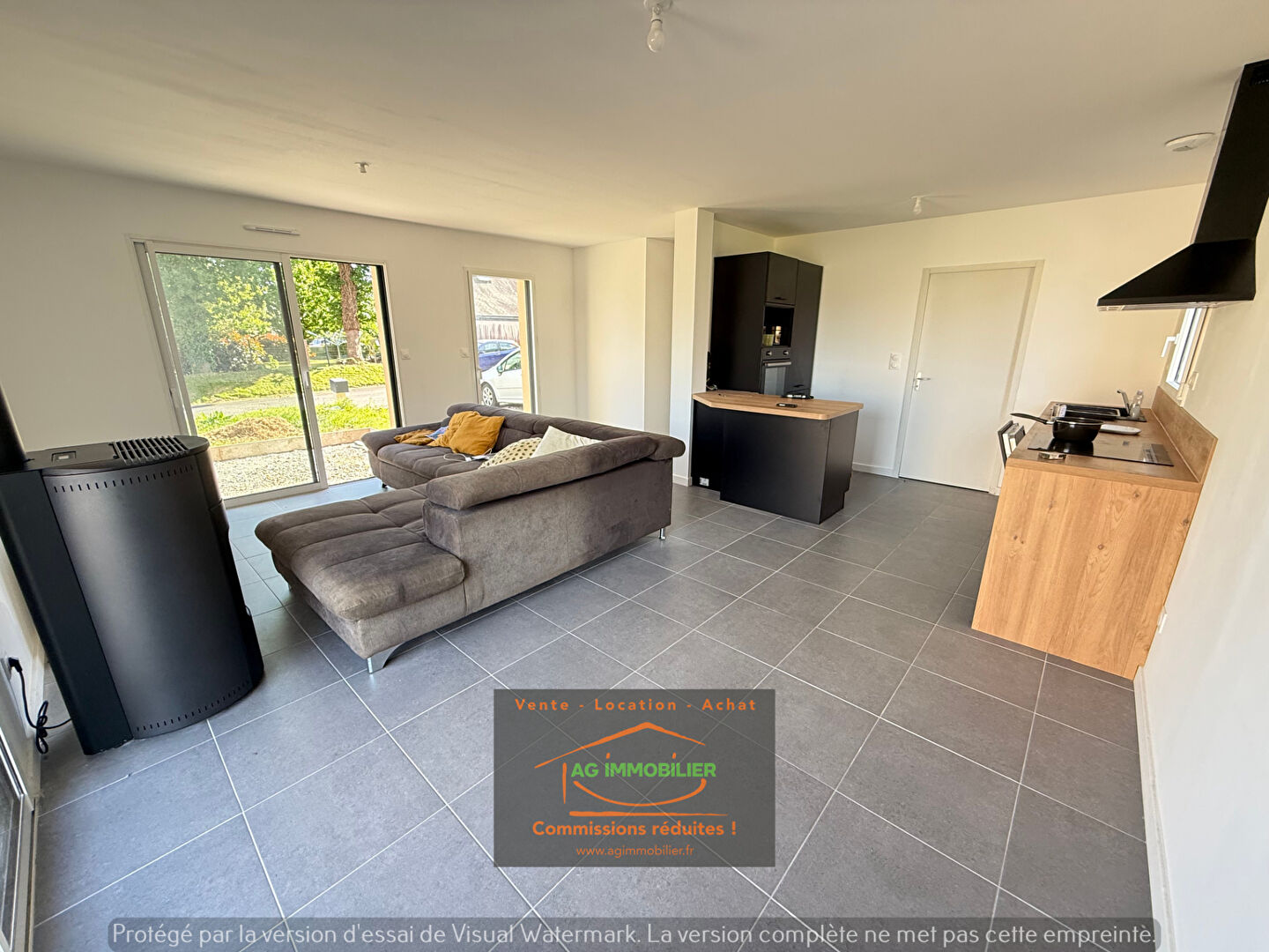 Photo Maison neuve de 80 m² - 3 chambres - 415 m² de terrain - Environnement calme image 2/6