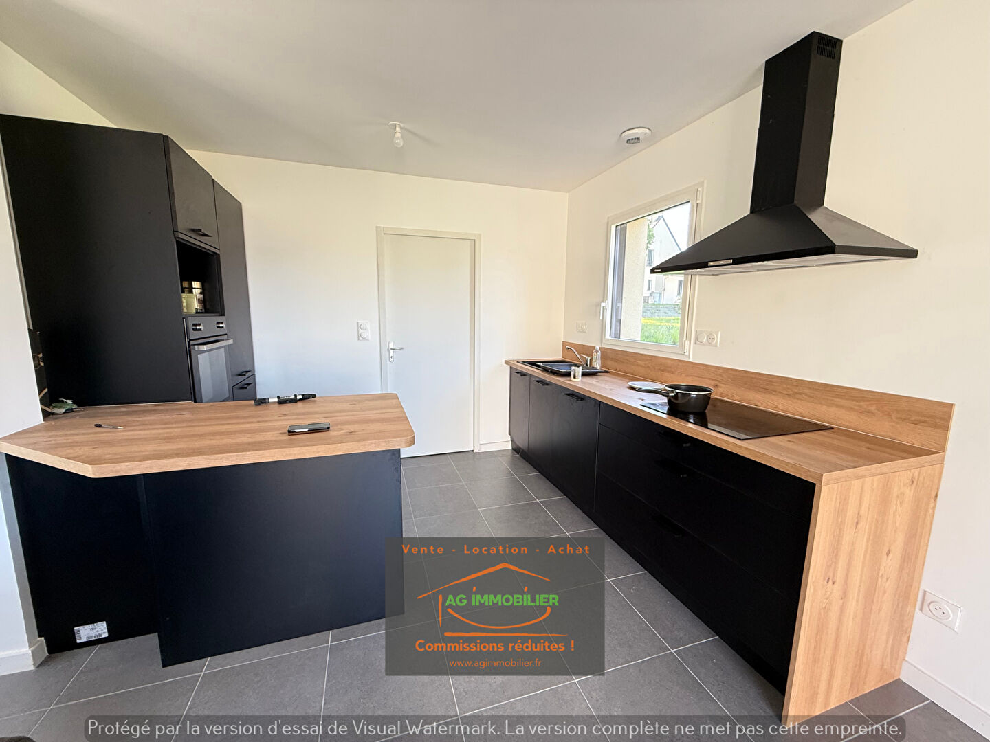 Photo Maison neuve de 80 m² - 3 chambres - 415 m² de terrain - Environnement calme image 4/6