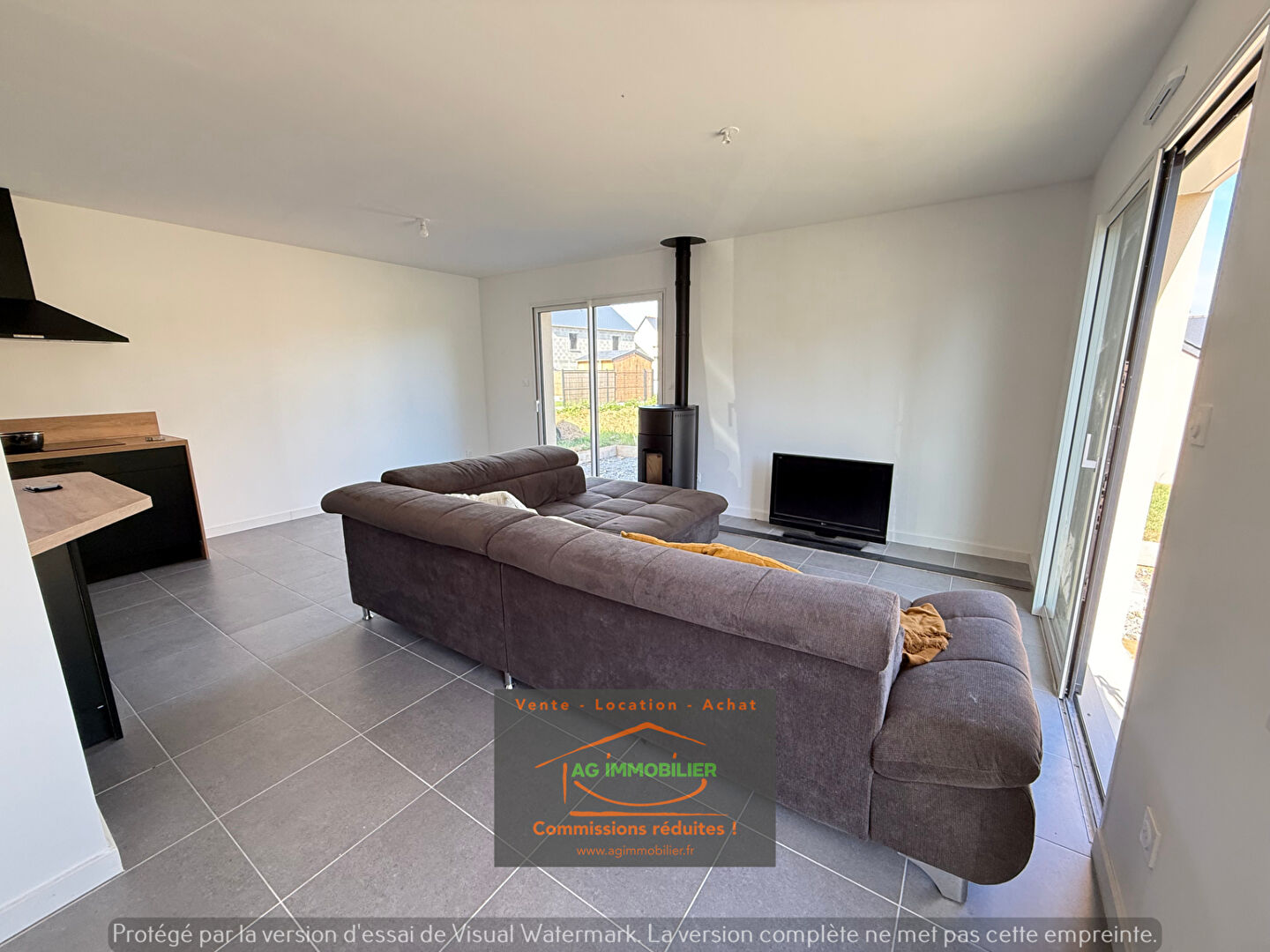 Photo Maison neuve de 80 m² - 3 chambres - 415 m² de terrain - Environnement calme image 5/6