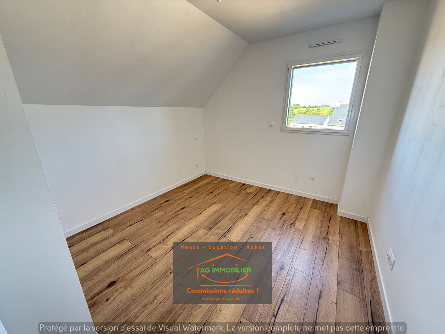 Photo Maison neuve de 80 m² - 3 chambres - 415 m² de terrain - Environnement calme image 6/6