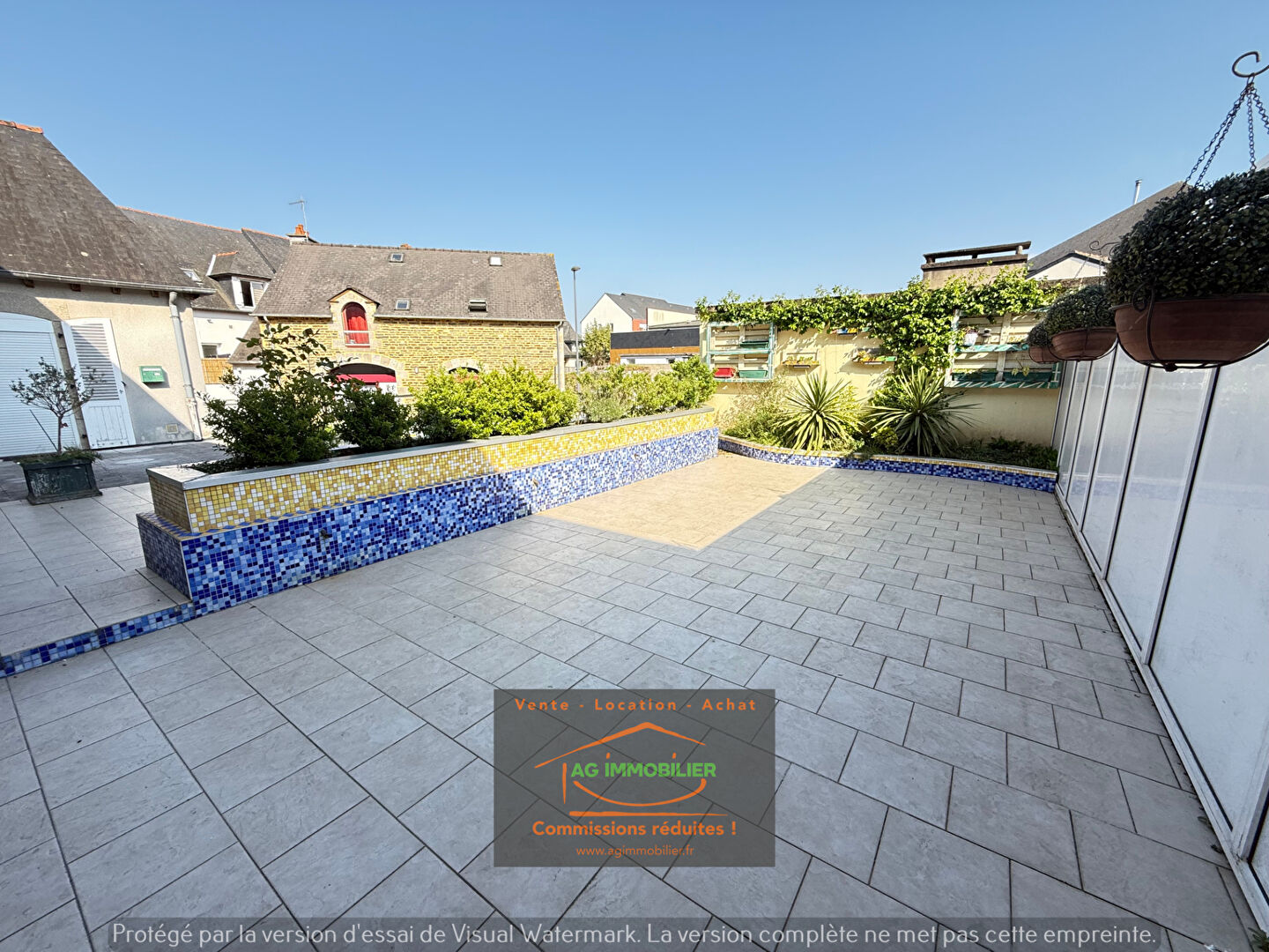 Maison de ville - Montauban De Bretagne 7 pièces 162 m2