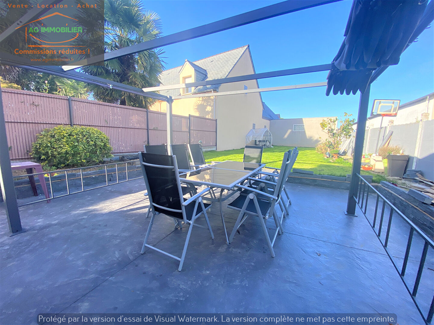 Photo Maison Montauban De Bretagne 5 pièce(s) 130 m2 - 142 m² utiles + garage + terrain de 360 m² image 4/6