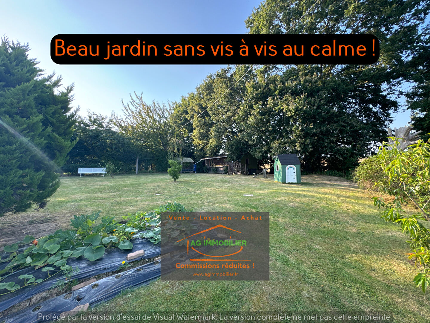 Photo Pacé, longère non mitoyenne de 183m² sur 1200m² de terrain au calme avec logement indépendant louable ! image 5/6