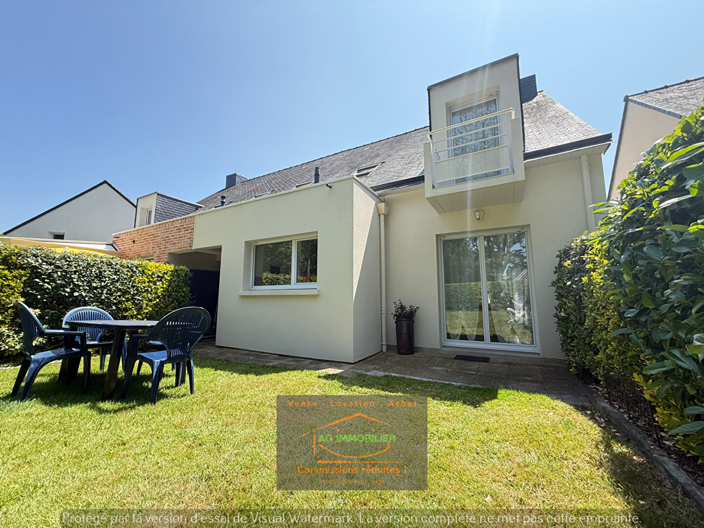 Maison - Le Rheu centre - 5 pièces 92 m2 - 99 m² utiles sur 237 m² de terrain