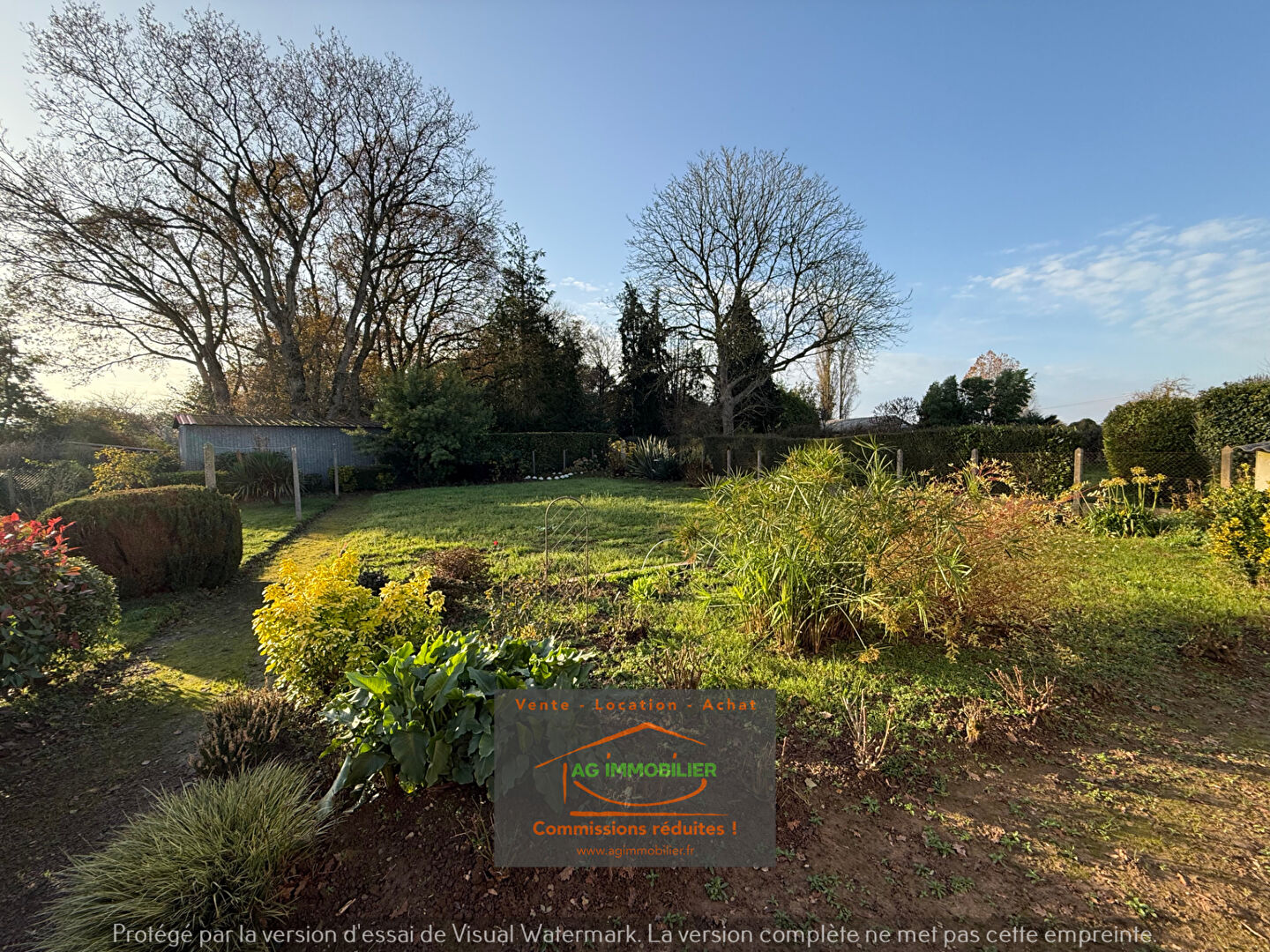 Photo Montauban De Bretagne 1014 m² de terrain avec possibilité de diviser la parcelle image 2/6