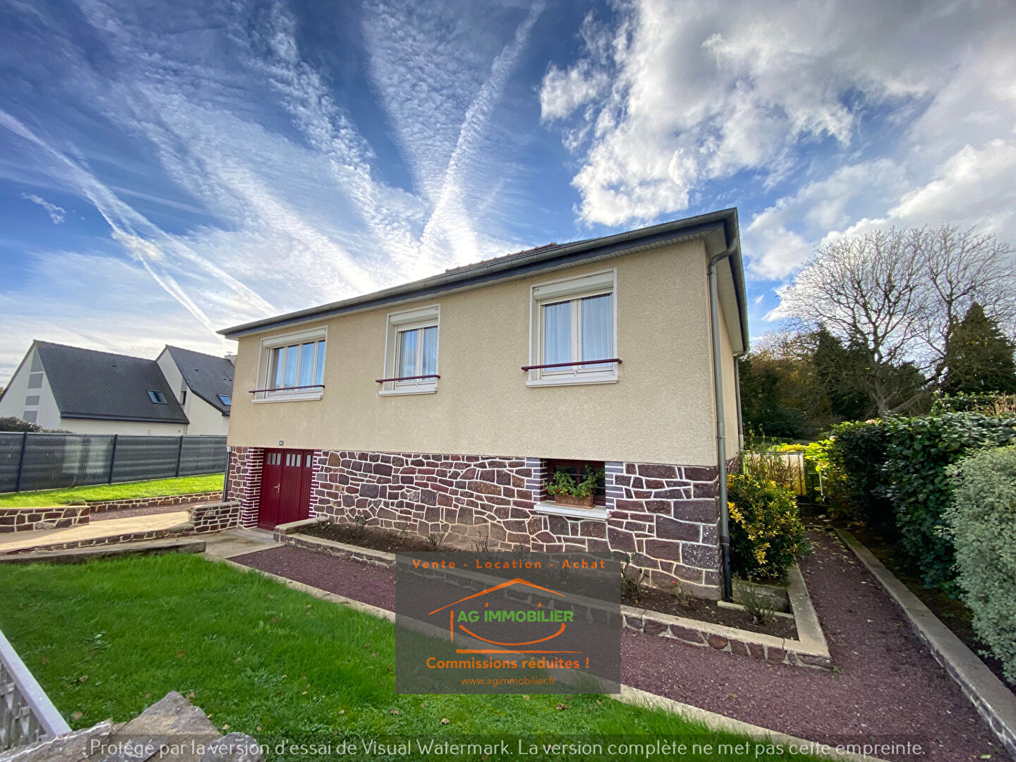 Photo Montauban De Bretagne 1014 m² de terrain avec possibilité de diviser la parcelle image 4/6