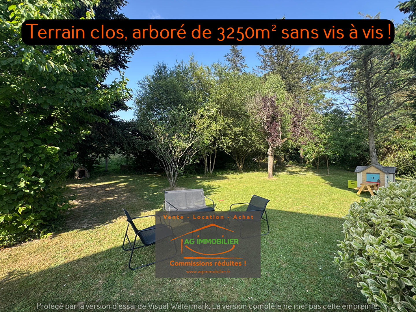 L'Hermitage en campagne maison rénovée de 195m² habitables sur 3250m² de terrain et 7 chambres !