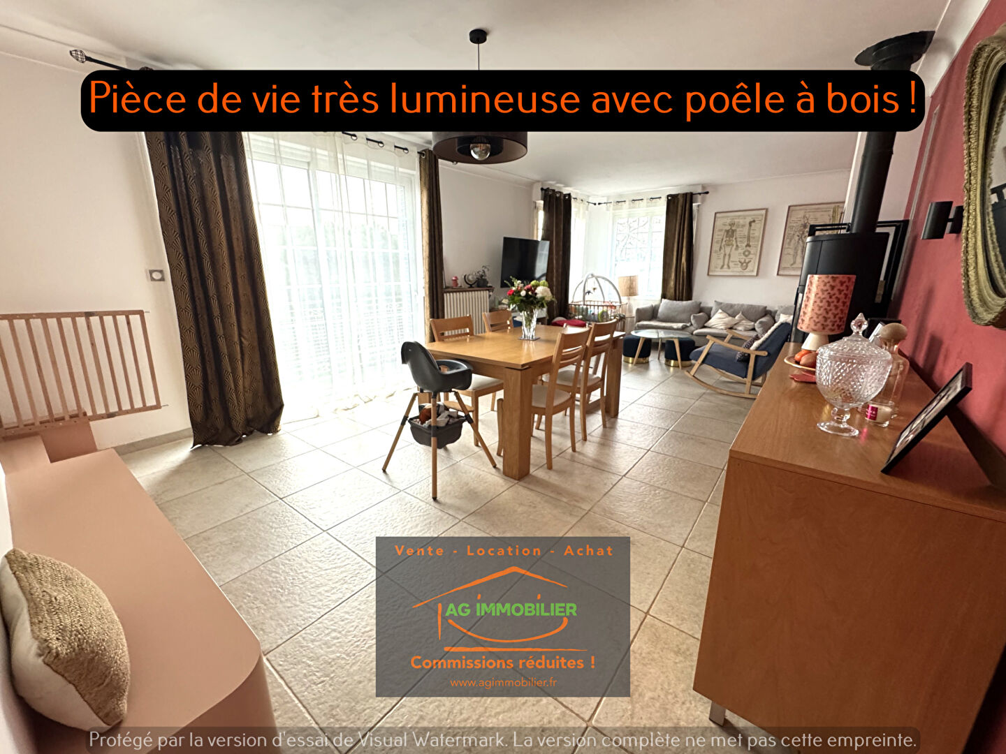 Photo L'Hermitage en campagne maison rénovée de 195m² habitables sur 3250m² de terrain et 7 chambres ! image 5/6