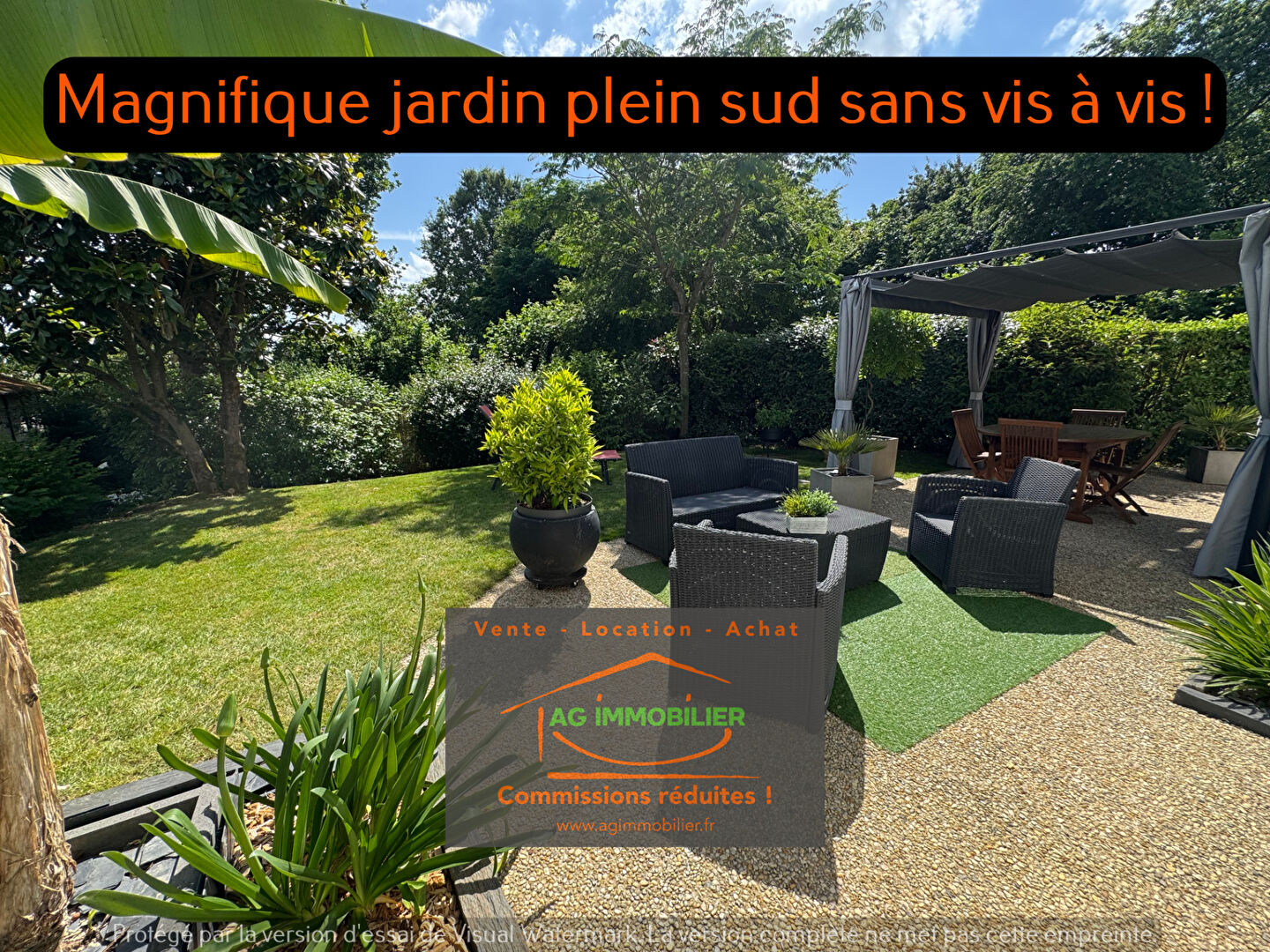 Photo La Chapelle Des Fougeretz - Maison type 7 pièce(s) 125 m2 sur terrain sud de près de 400 m² image 3/6