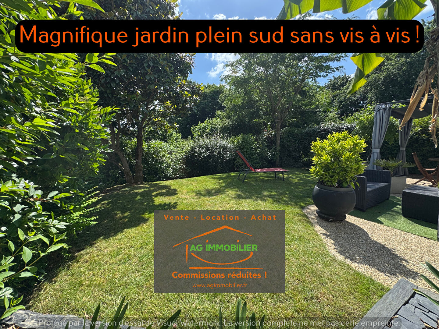 Photo La Chapelle Des Fougeretz - Maison type 7 pièce(s) 125 m2 sur terrain sud de près de 400 m² image 4/6