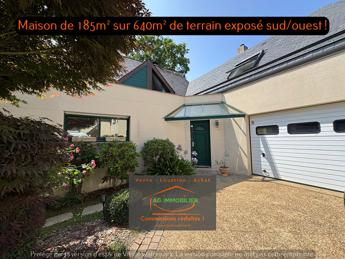 Photo Saint Gregoire Dans le très recherché quartier de la ricoquais, venez découvrir cette maison de 185m² sur 640m² de terrain sud/ouest ! image 1/6