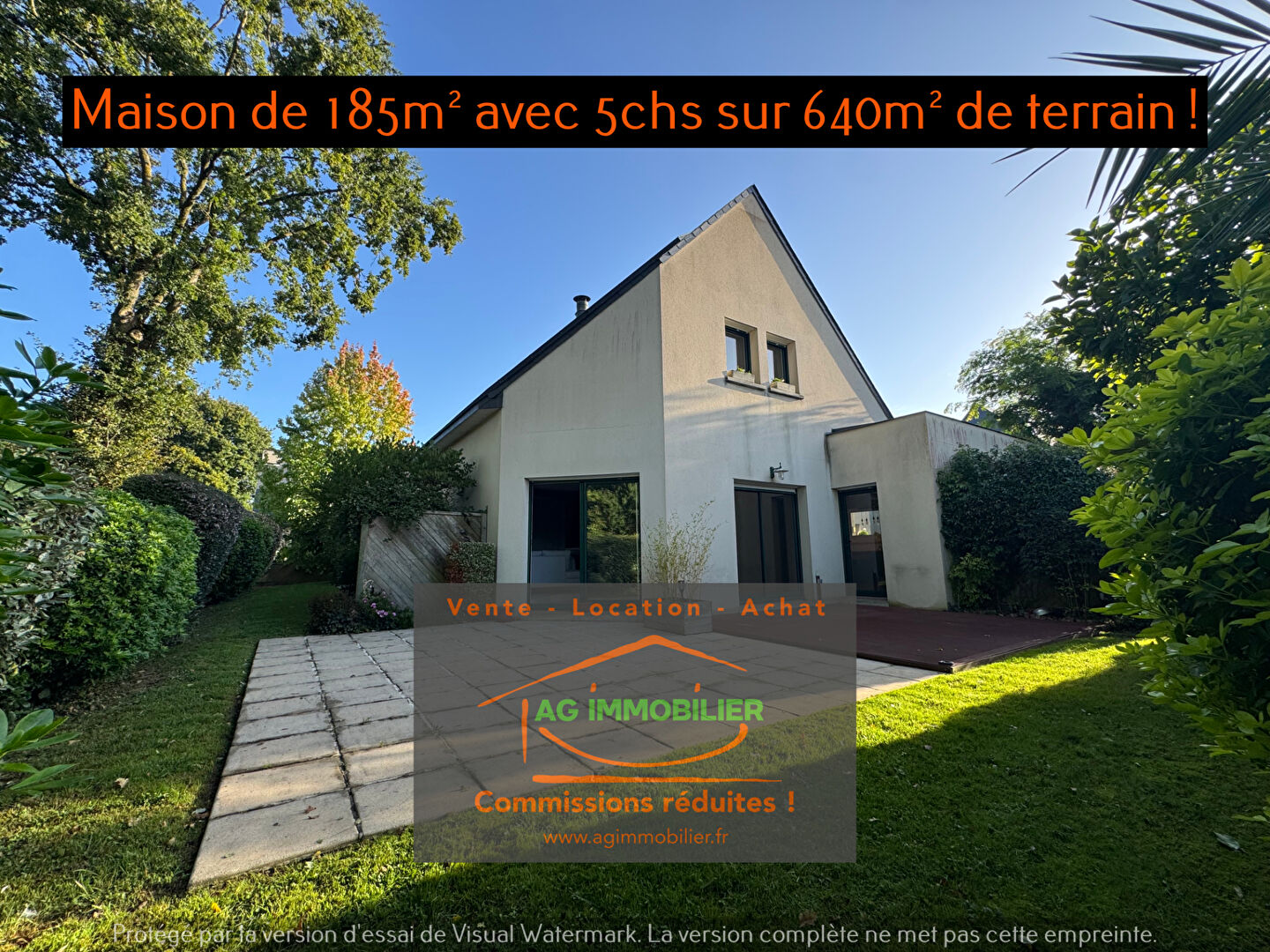 Photo Saint Gregoire Dans le très recherché quartier de la ricoquais, venez découvrir cette maison de 185m² sur 640m² de terrain sud/ouest ! image 2/6
