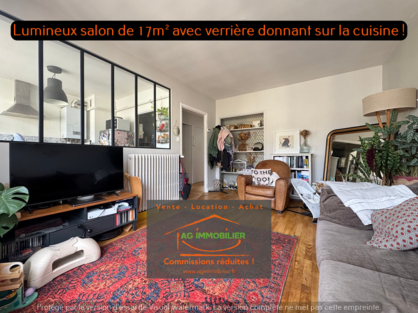 Agence immobilière de AG IMMO - AG IMMOBILIER-COMMISSIONS REDUITES
