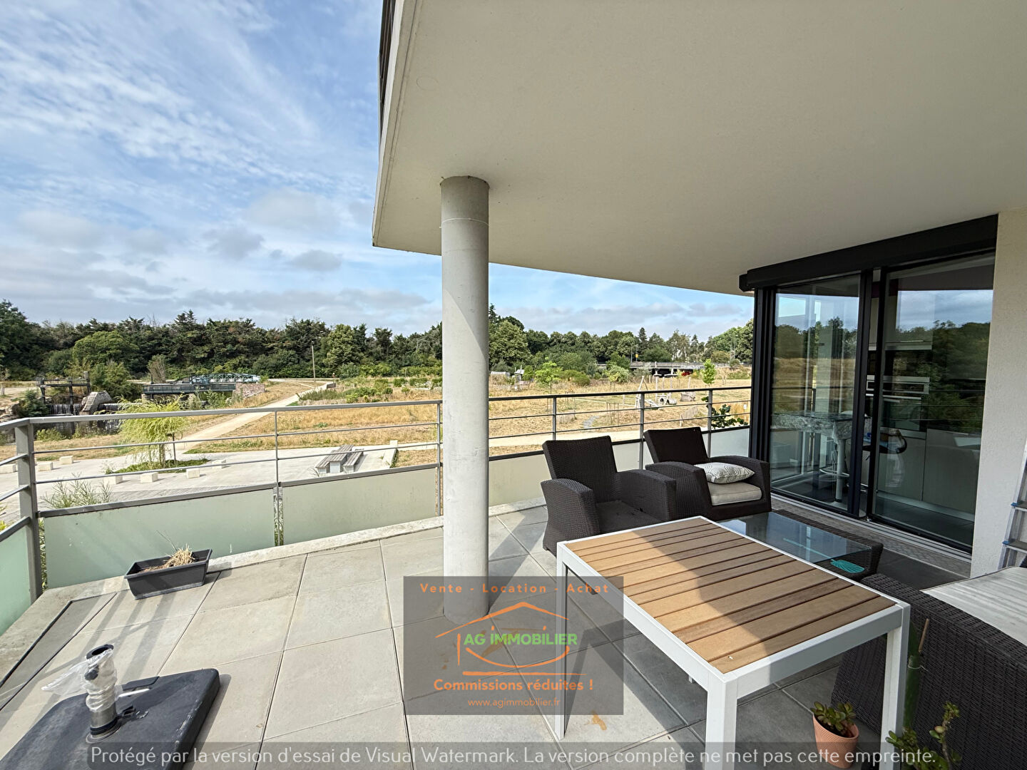 Agence immobilière de AG IMMO - AG IMMOBILIER-COMMISSIONS REDUITES