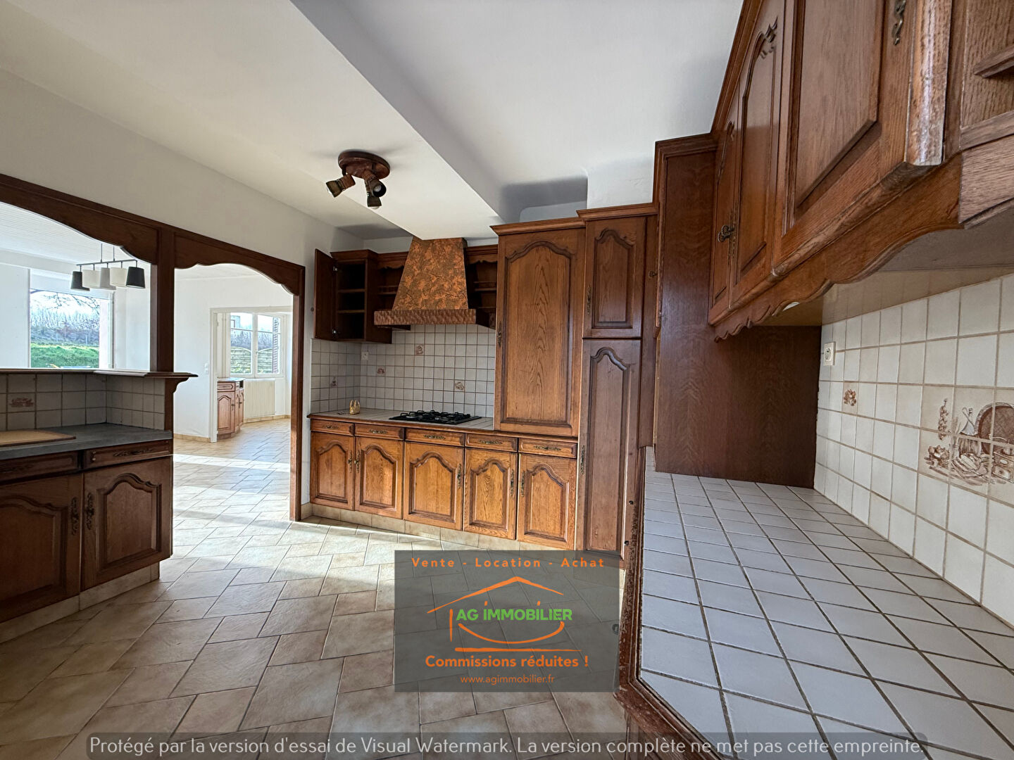 Photo Longère Montauban De Bretagne divisée en 2 habitations, l'ensemble sur 2 100 m² de terrain environ image 6/6