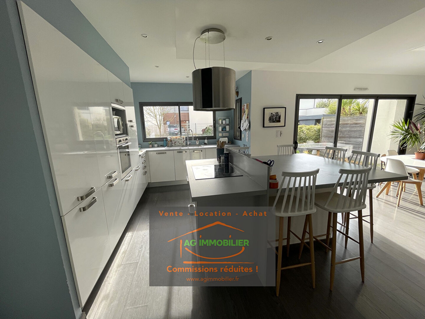 Photo A 7 min de RENNES sur la ville de PACE - Spacieuse Maison Contemporaine Familiale de 175 m² hab env sur 340 m² de terrain sud ! image 5/6