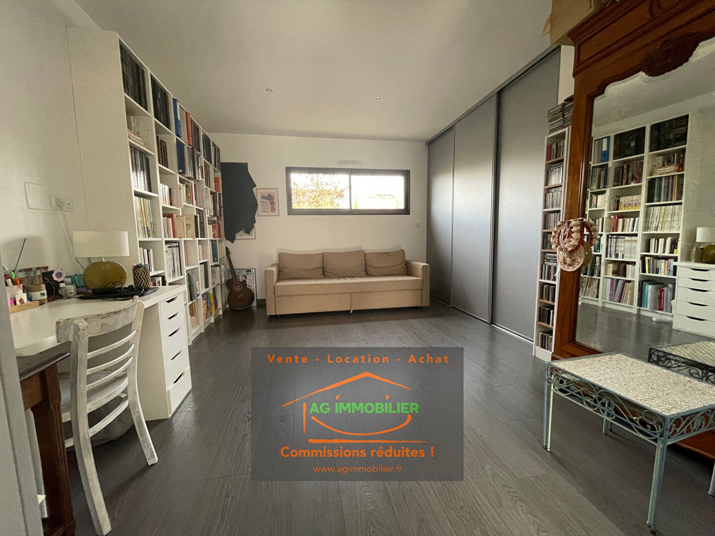 Photo A 7 min de RENNES sur la ville de PACE - Spacieuse Maison Contemporaine Familiale de 175 m² hab env sur 340 m² de terrain sud ! image 6/6