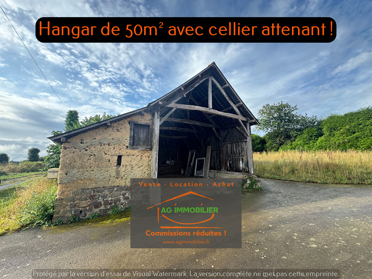Photo Gévezé Longère très bien située de 130m² de plain-pied rénovée en 2021 avec dépendances sur 1500m² de terrain environ ! image 3/6