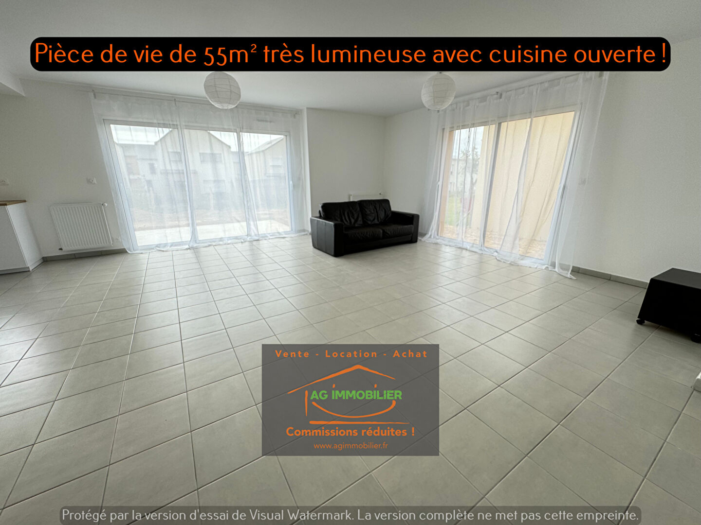 Photo La Chapelle Des Fougeretz, Maison neuve de 135m² hab sur 350m² de terrain exposé sud/est ! image 3/6