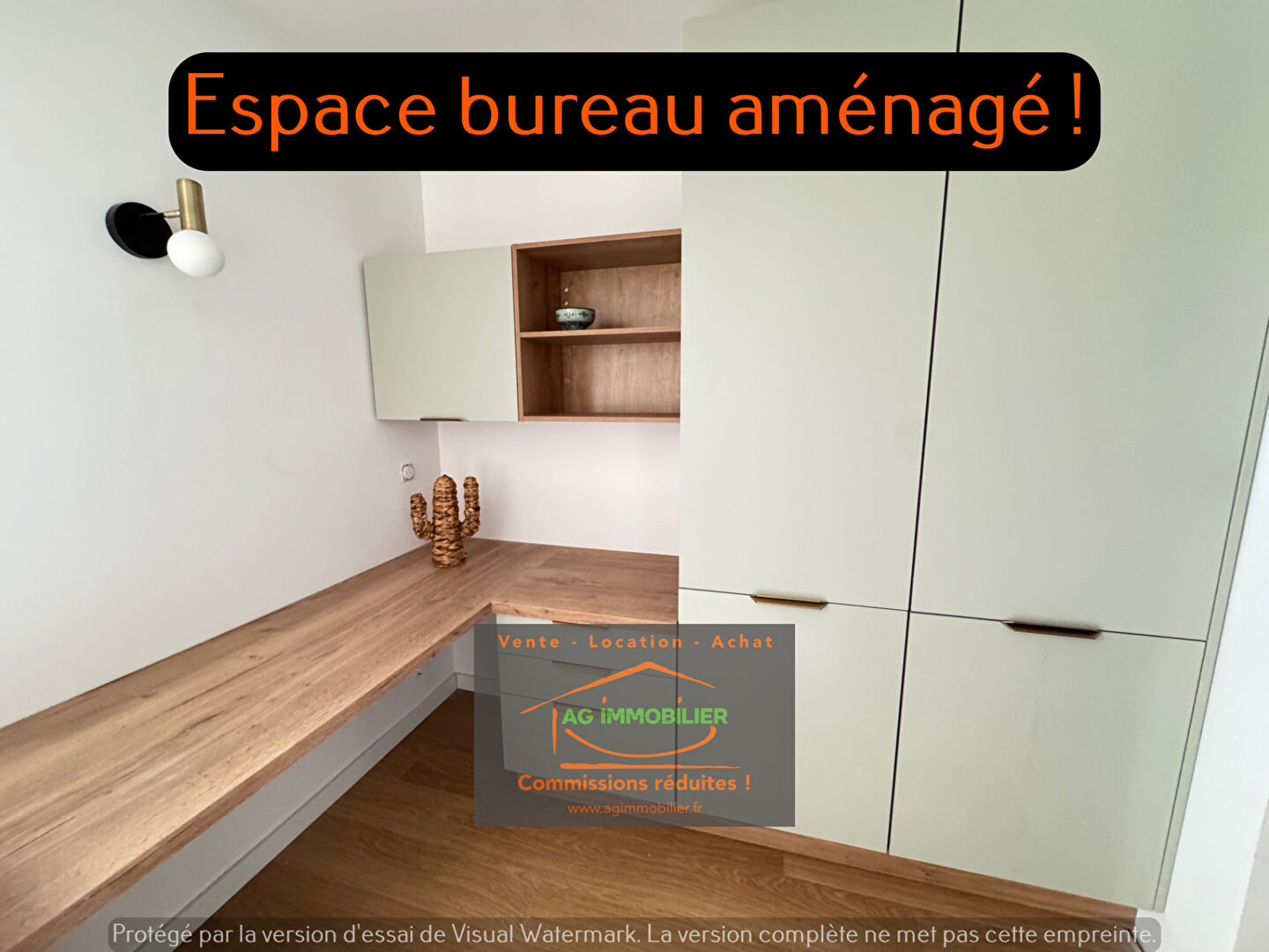 Photo La Meziere maison neuve  de 128 m2 sur un terrain sud de 400m² avec garage fermé ! image 6/6