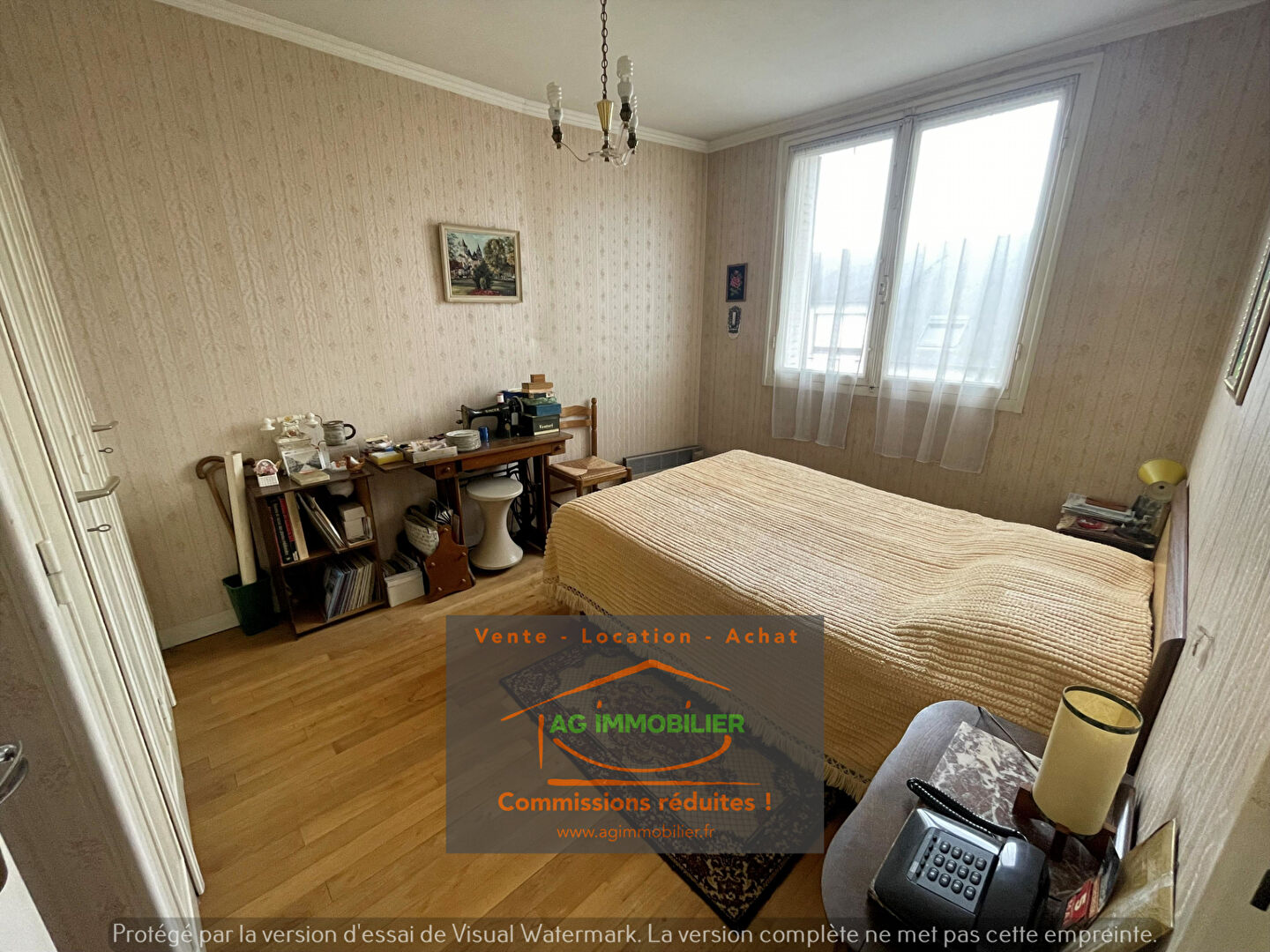 Photo Rennes - Quartier Jeanne d'Arc - rue de Bellevue - Agréable Type 3 de 68 m² à rafraichir + grande cave privative image 5/6