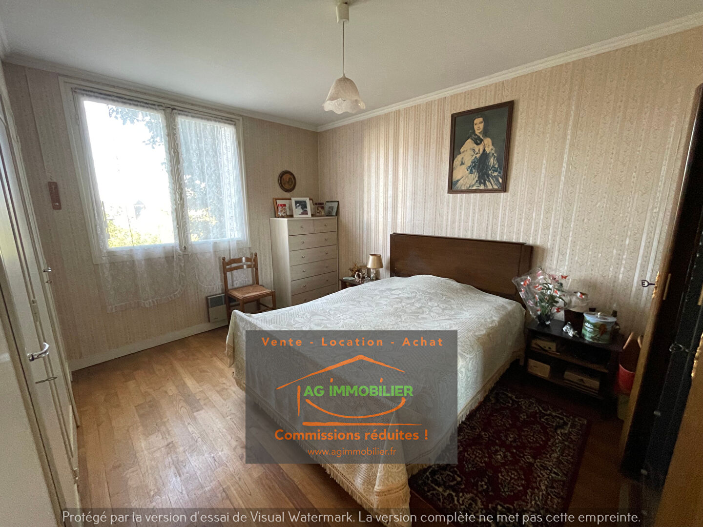 Photo Rennes - Quartier Jeanne d'Arc - rue de Bellevue - Agréable Type 3 de 68 m² à rafraichir + grande cave privative image 6/6