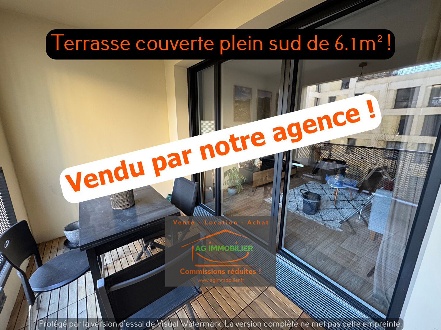 Agence immobilière de AG IMMO - AG IMMOBILIER-COMMISSIONS REDUITES