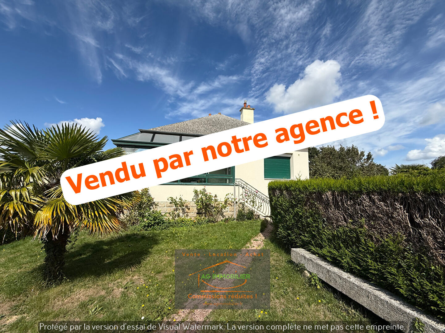 Maison Boisgervilly 5 pièces 84 m2 - Sous/sol complet - Grenier aménageable - Terrain de 641 m²