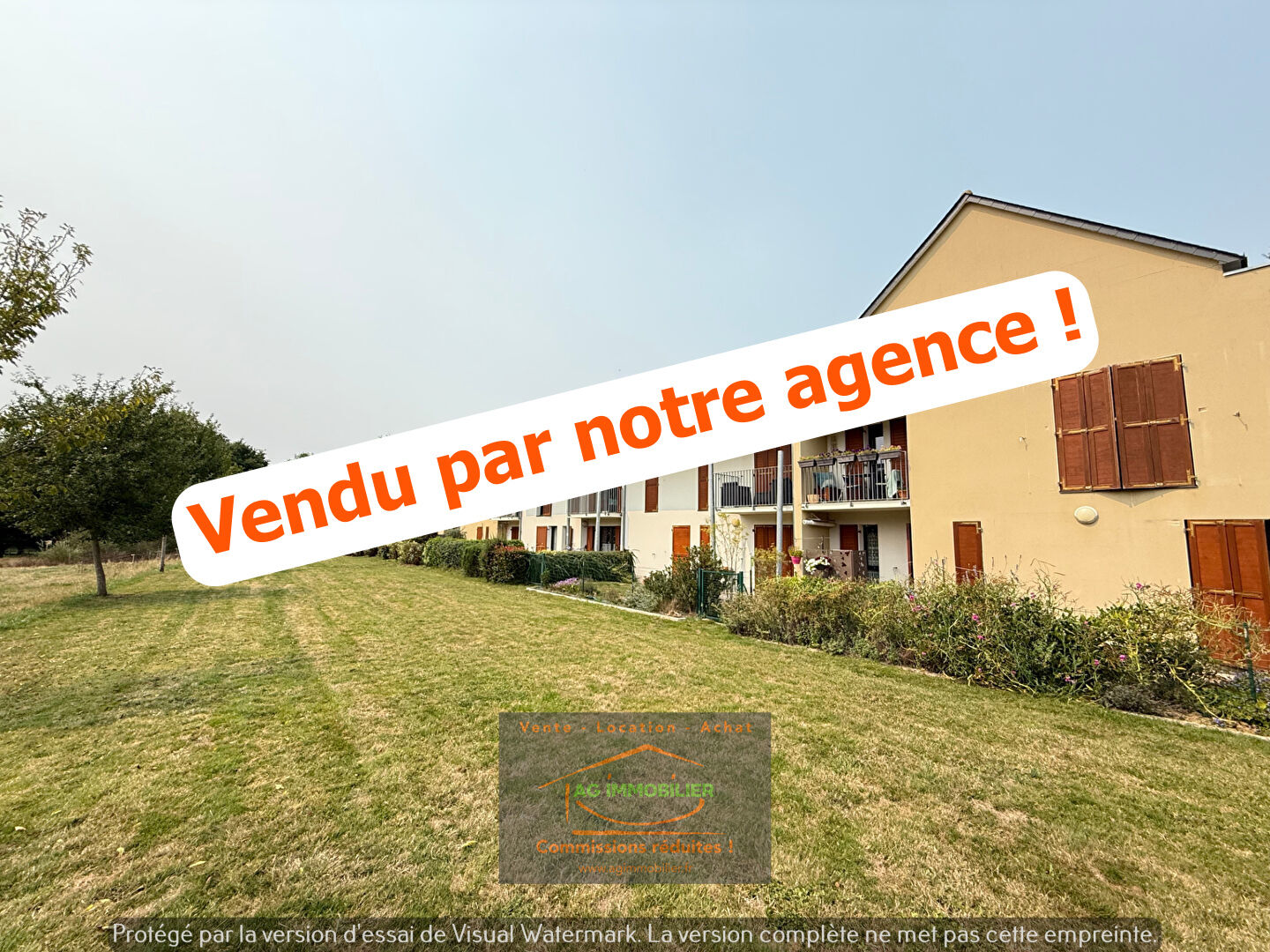 Appartement Breteil - 3 pièces 64 m2 - balcon sud - cellier - 2 places de parkings