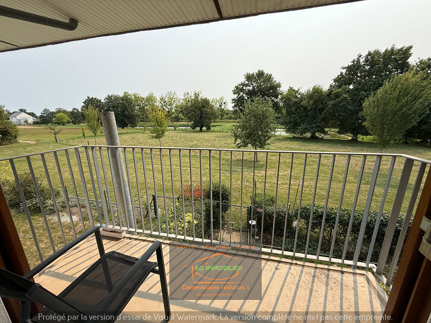 Photo Appartement Breteil - 3 pièces 64 m2 - balcon sud - cellier - 2 places de parkings image 2/6