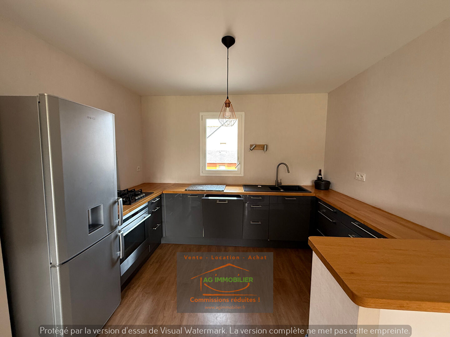 Photo Appartement Breteil - 3 pièces 64 m2 - balcon sud - cellier - 2 places de parkings image 4/6