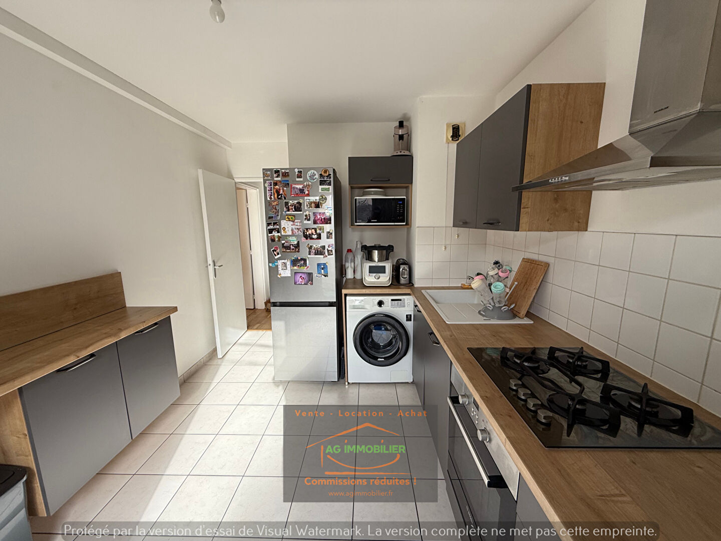 Photo Appartement  4 pièces 81 m2 - 2 chambres - balcon, garage et place de parking image 3/6