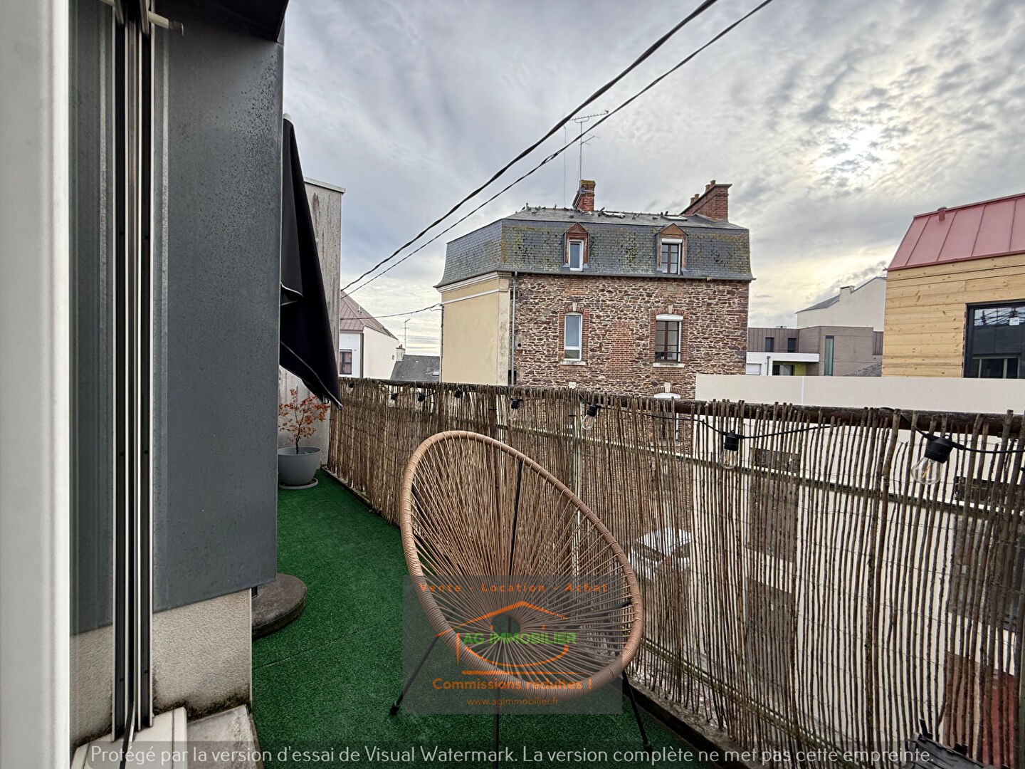 Photo Appartement  4 pièces 81 m2 - 2 chambres - balcon, garage et place de parking image 5/6