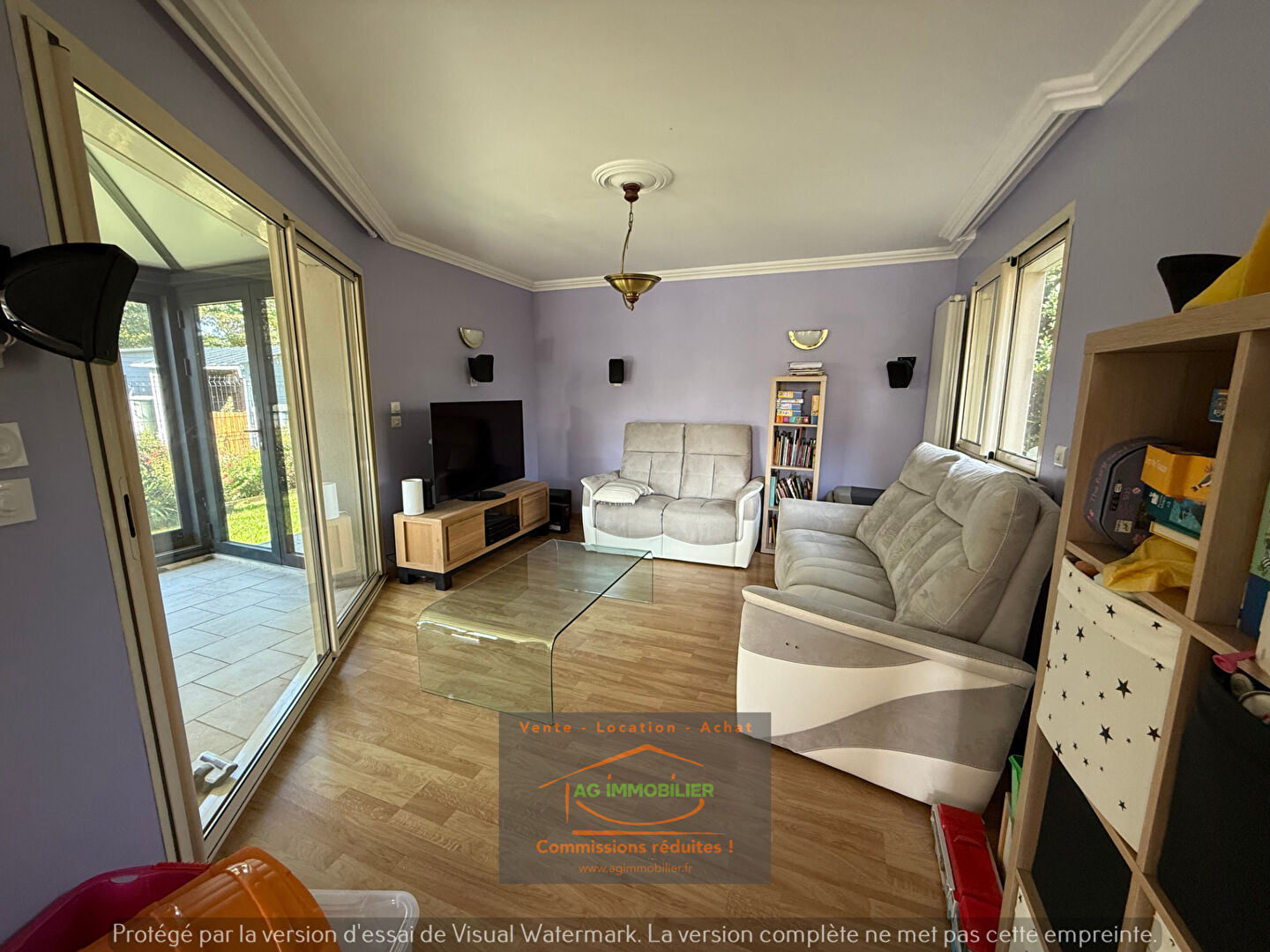 Photo Maison  7 pièces  - 141 m2 - Sous sol complet - 476 m² de terrain image 4/6