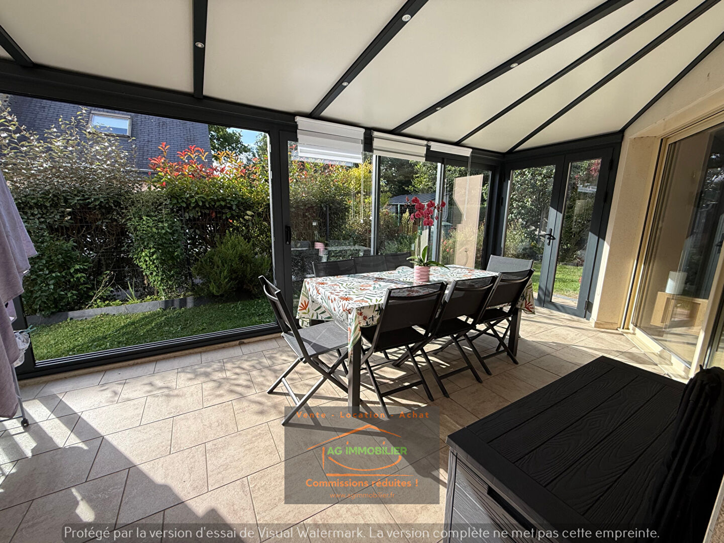 Photo Maison  7 pièces  - 141 m2 - Sous sol complet - 476 m² de terrain image 5/6