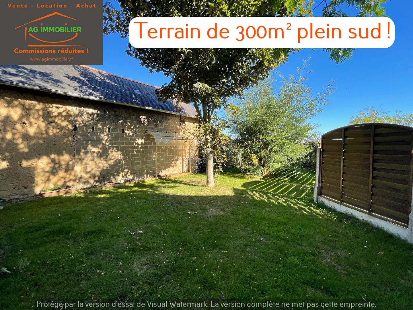 Photo BEDEE maison de ville en plein centre proposant 120 m2 utiles sur 304m² de terrain avec abri de jardin ! image 2/6